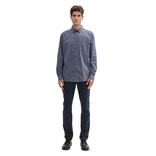 Tom Tailor Koszula - Regular fit - w kolorze niebieskoszarym ze sklepu Limango Polska w kategorii Koszule męskie - zdjęcie 183771700