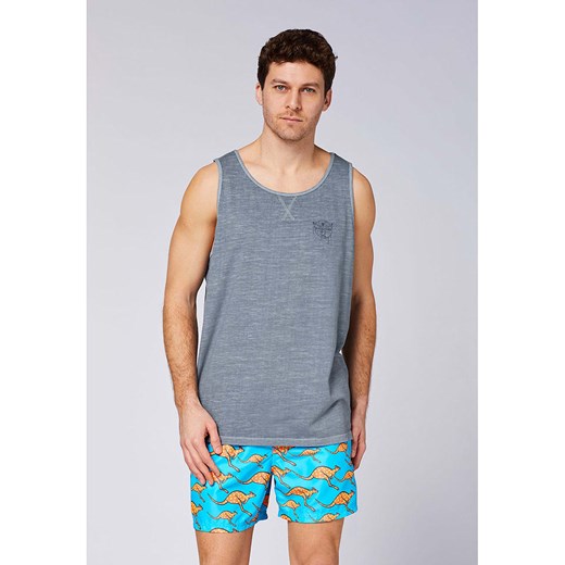 Chiemsee Top w kolorze szarym ze sklepu Limango Polska w kategorii T-shirty męskie - zdjęcie 183771883