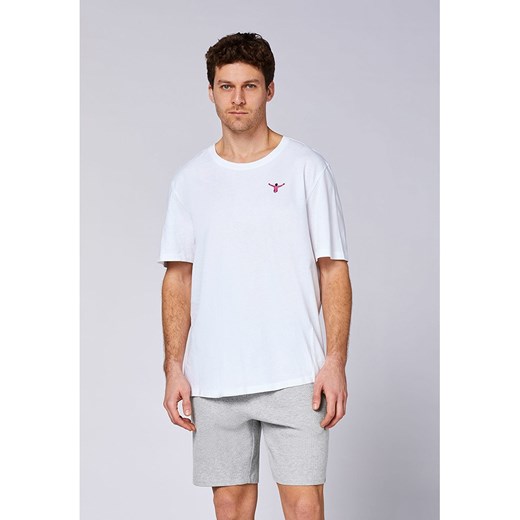 Chiemsee Koszulka w kolorze białym ze sklepu Limango Polska w kategorii T-shirty męskie - zdjęcie 183771890