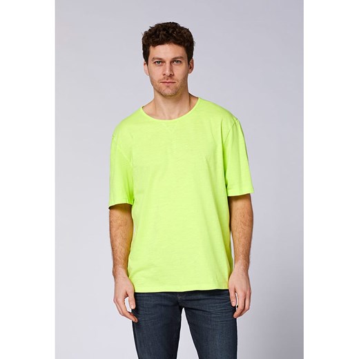 Chiemsee Koszulka w kolorze zielonym ze sklepu Limango Polska w kategorii T-shirty męskie - zdjęcie 183771911