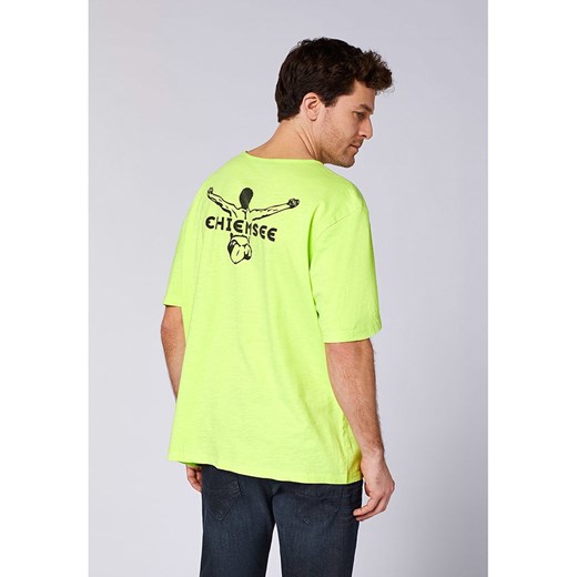 T-shirt męski Chiemsee z krótkimi rękawami 