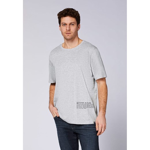 Chiemsee Koszulka w kolorze szarym ze sklepu Limango Polska w kategorii T-shirty męskie - zdjęcie 183771932