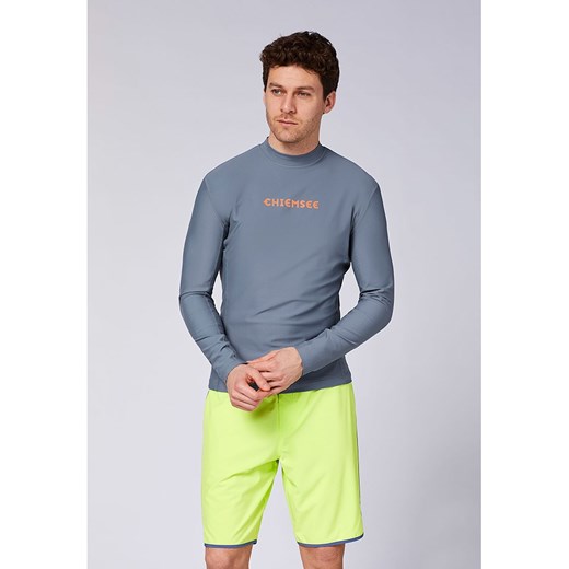 Chiemsee Koszulka kąpielowa w kolorze niebieskim ze sklepu Limango Polska w kategorii Kąpielówki - zdjęcie 183771960