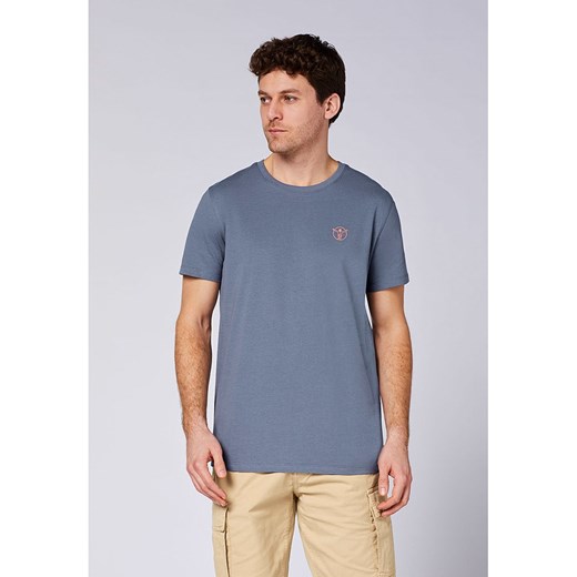 Chiemsee Koszulka w kolorze niebieskim ze sklepu Limango Polska w kategorii T-shirty męskie - zdjęcie 183771974