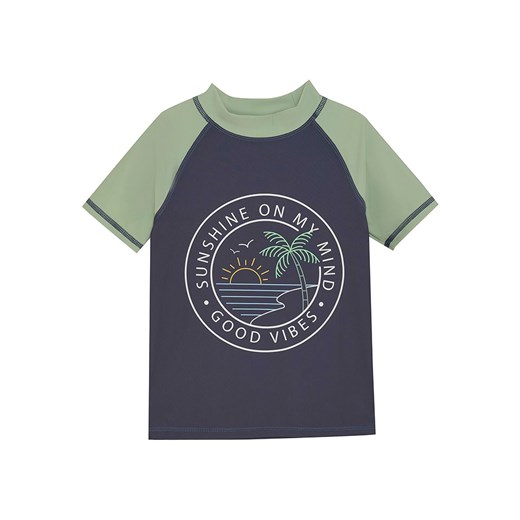 Color Kids Koszulka kąpielowa w kolorze szaro-zielonym ze sklepu Limango Polska w kategorii Stroje kąpielowe dla niemowląt - zdjęcie 183772143