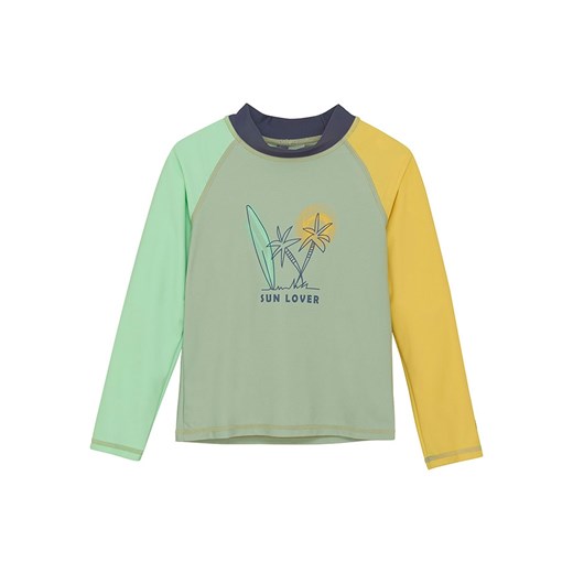 Color Kids Koszulka kąpielowa w kolorze żółto-zielonym ze sklepu Limango Polska w kategorii Stroje kąpielowe dla niemowląt - zdjęcie 183772153