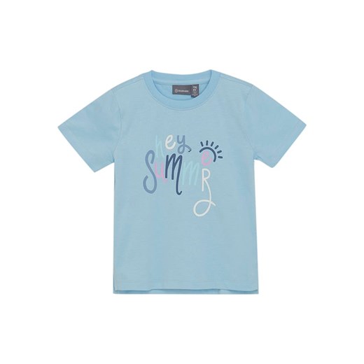 Color Kids Koszulka w kolorze błękitnym ze sklepu Limango Polska w kategorii T-shirty chłopięce - zdjęcie 183772221