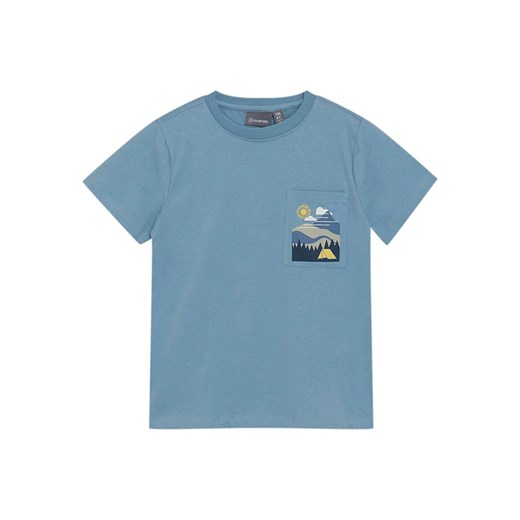 T-shirt chłopięce Color Kids niebieski
