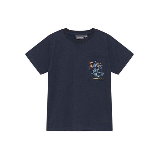 Color Kids Koszulka w kolorze granatowym ze sklepu Limango Polska w kategorii T-shirty chłopięce - zdjęcie 183772233