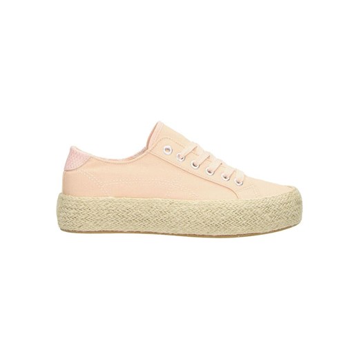 Claudia Ghizzani Espadryle w kolorze jasnoróżowym ze sklepu Limango Polska w kategorii Espadryle damskie - zdjęcie 183772290