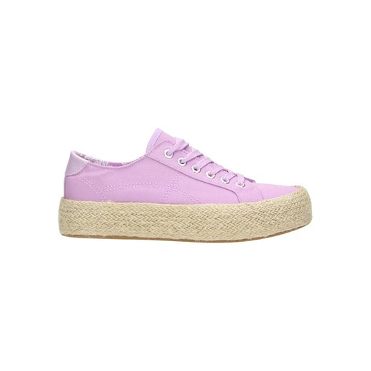 Claudia Ghizzani Espadryle w kolorze fioletowym ze sklepu Limango Polska w kategorii Espadryle damskie - zdjęcie 183772293