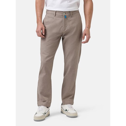 Pierre Cardin Spodnie chino w kolorze jasnoszarym ze sklepu Limango Polska w kategorii Spodnie męskie - zdjęcie 183772353