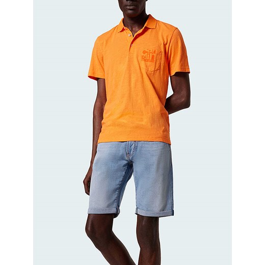 Pierre Cardin Koszulka polo w kolorze pomarańczowym ze sklepu Limango Polska w kategorii T-shirty męskie - zdjęcie 183772383