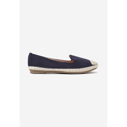 Renee espadryle damskie płaskie z tkaniny