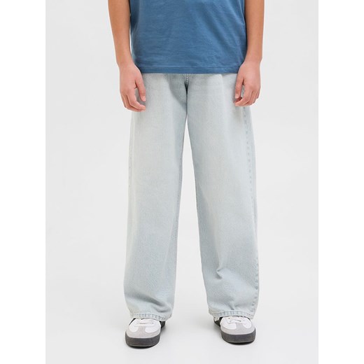 JACK &amp; JONES Junior Dżinsy &quot;Ron&quot; - Comfort fit - w kolorze błękitnym ze sklepu Limango Polska w kategorii Spodnie chłopięce - zdjęcie 183772951