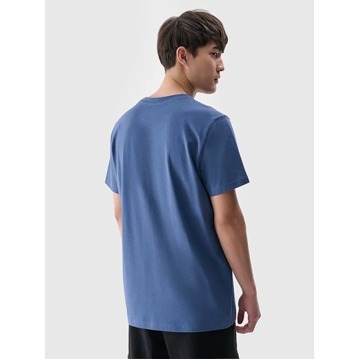 T-shirt męski 4F z krótkimi rękawami