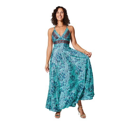 Ipanima Sukienka w kolorze turkusowym ze sklepu Limango Polska w kategorii Sukienki - zdjęcie 183773070