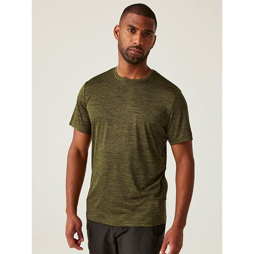 Regatta Koszulka funkcyjna &quot;Fingal Edition&quot; w kolorze khaki ze sklepu Limango Polska w kategorii T-shirty męskie - zdjęcie 183773471