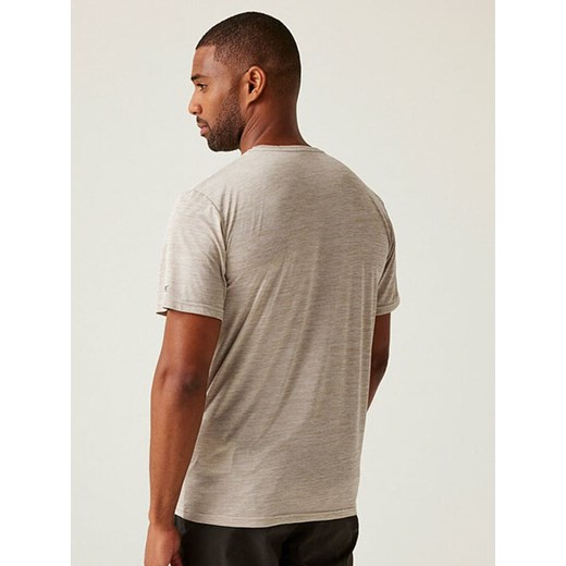 T-shirt męski Regatta z krótkim rękawem 