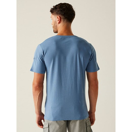T-shirt męski Regatta z krótkim rękawem