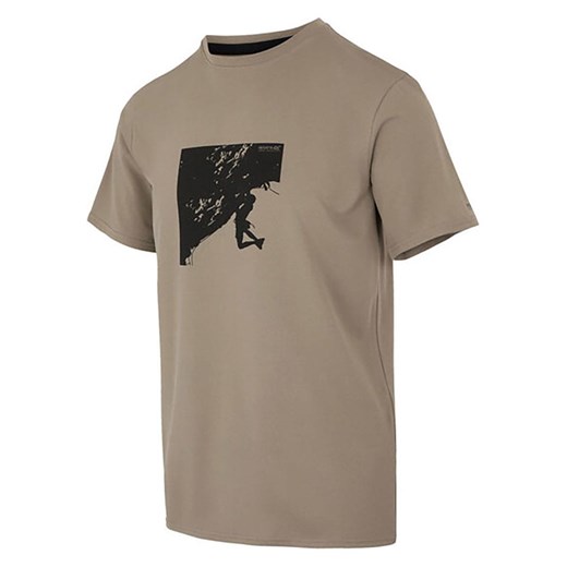 T-shirt męski Regatta z krótkim rękawem w stylu młodzieżowym 