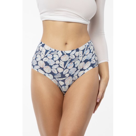Wysokie figi Julimex Simple Maxi shells ze sklepu kontri.pl w kategorii Majtki damskie - zdjęcie 183773914