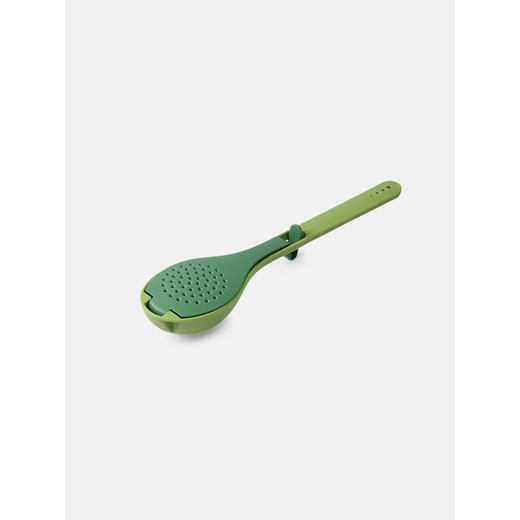 Sinsay - Zamykana łyżka na przyprawy do zup i sosów - zielony Sinsay One Size Sinsay
