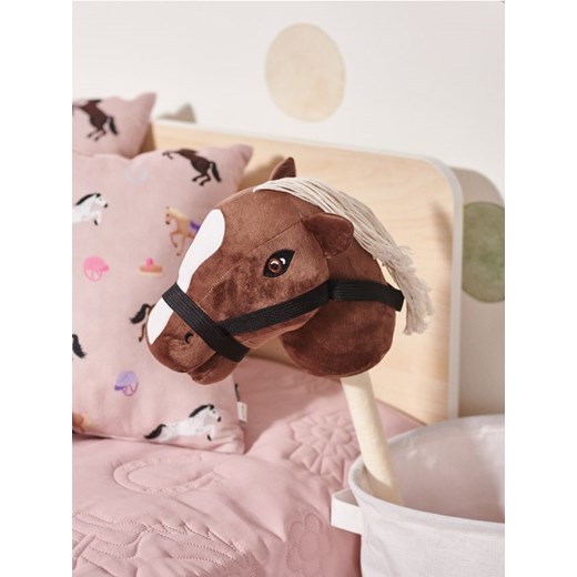 Sinsay - Zabawka na kiju: Hobby Horse - brązowy ze sklepu Sinsay w kategorii Zabawki - zdjęcie 183774711