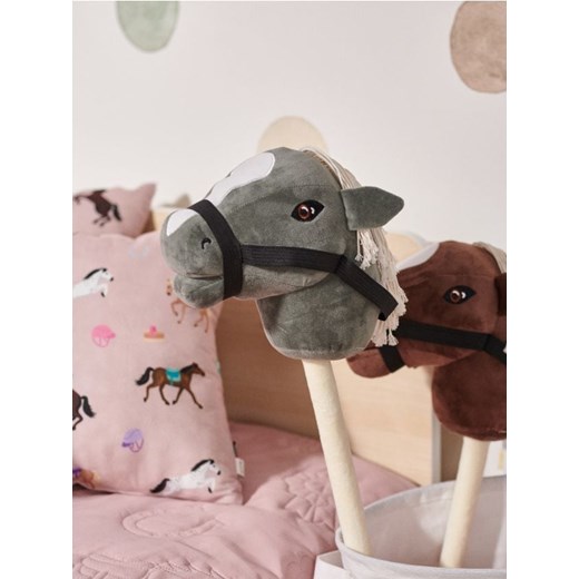 Sinsay - Zabawka na kiju: Hobby Horse - szary ze sklepu Sinsay w kategorii Zabawki - zdjęcie 183774712
