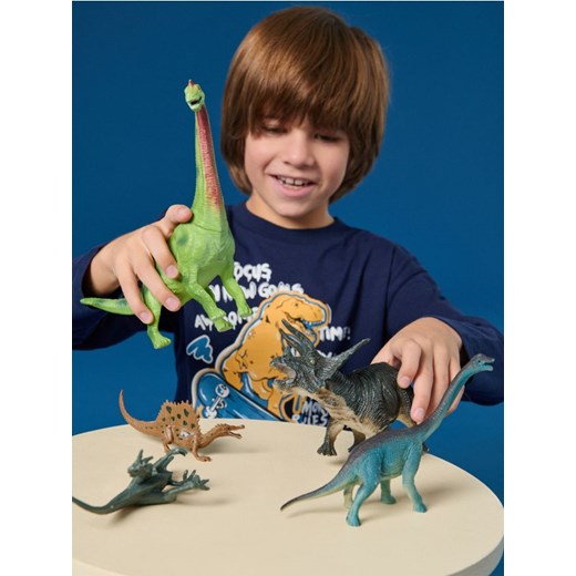 Sinsay - Zestaw figurek dinozaurów - szary Sinsay One Size Sinsay