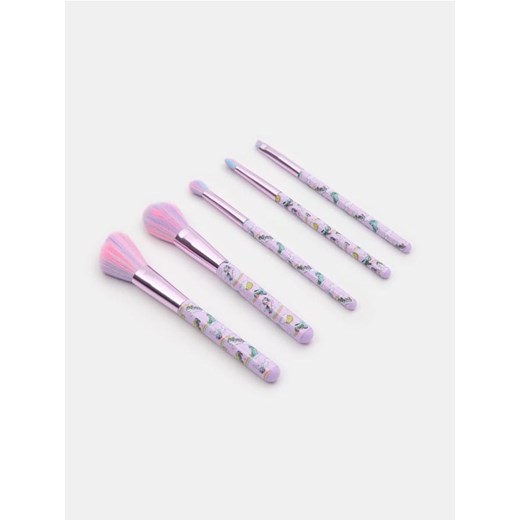 Sinsay - Pędzle do makijażu 5 pack My Little Pony - fioletowy ze sklepu Sinsay w kategorii Pędzle do makijażu - zdjęcie 183774723