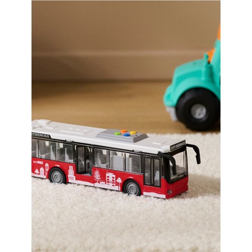 Sinsay - Zabawka - elektryczny autobus - wielobarwny ze sklepu Sinsay w kategorii Zabawki - zdjęcie 183774782