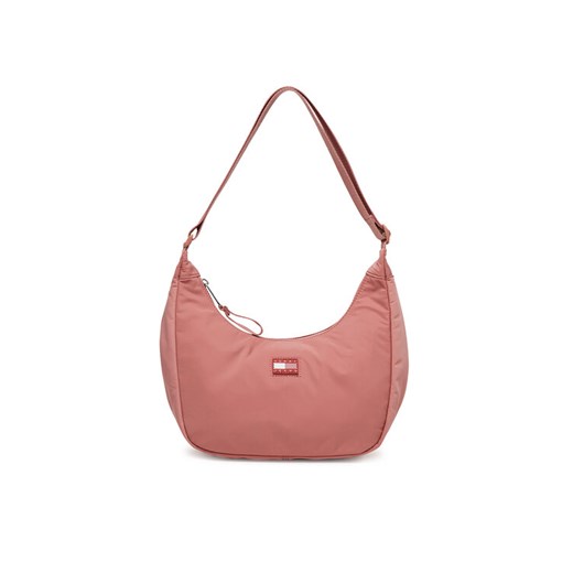 Torebka Tommy Jeans Urban X-Body AW0AW17547 Różowy ze sklepu eobuwie.pl w kategorii Torebki hobo - zdjęcie 183775242
