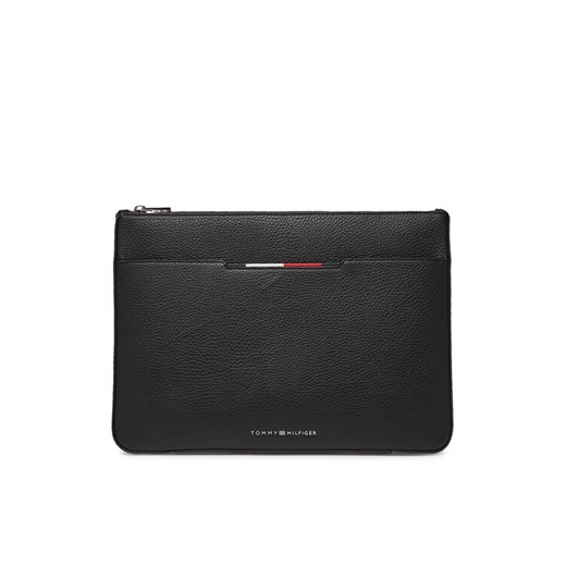 Saszetka Tommy Hilfiger Central Pouch AM0AM13523 Czarny ze sklepu eobuwie.pl w kategorii Torby męskie - zdjęcie 183775250