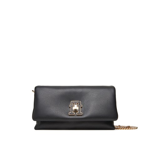 Torebka Tommy Hilfiger Th Modern Mini Crossover AW0AW17462 Czarny ze sklepu eobuwie.pl w kategorii Kopertówki - zdjęcie 183775254