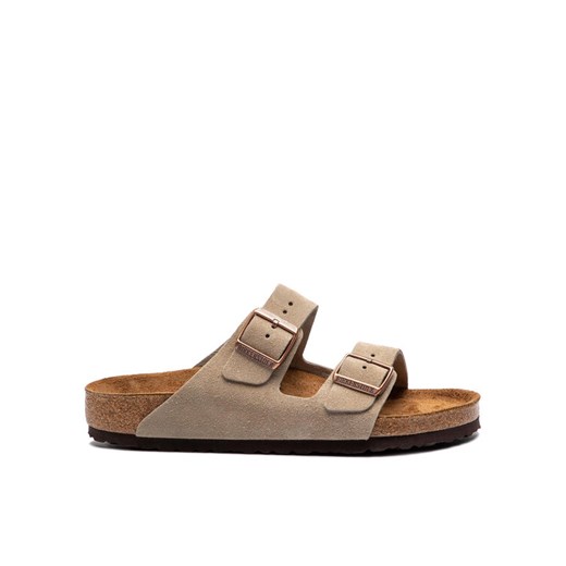 Klapki Birkenstock Arizona Bs 0951301 Szary ze sklepu eobuwie.pl w kategorii Klapki męskie - zdjęcie 183775272