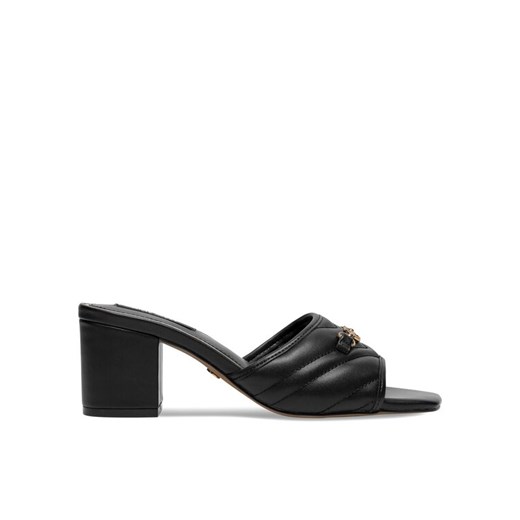 Klapki Nine West 123AL0687 Czarny ze sklepu eobuwie.pl w kategorii Klapki damskie - zdjęcie 183775333