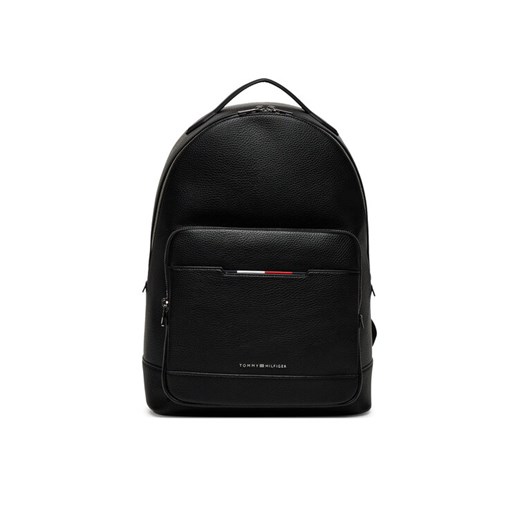 Plecak Tommy Hilfiger Th Central Backpack AM0AM13483 Czarny ze sklepu eobuwie.pl w kategorii Plecaki - zdjęcie 183775361