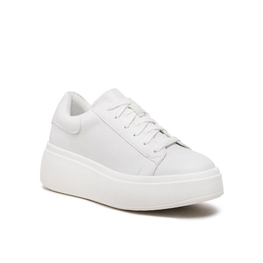 Sneakersy DeeZee WS190701-01 Biały 36 eobuwie.pl