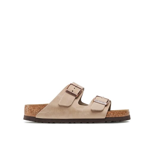 Klapki Birkenstock Arizona Bs 552813 Beżowy 41 eobuwie.pl