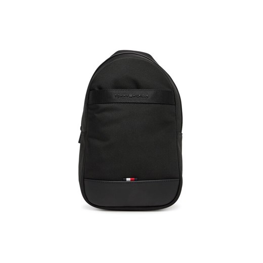 Plecak Tommy Hilfiger Th Nylon Travel Sling Bag AM0AM13572 Czarny ze sklepu eobuwie.pl w kategorii Plecaki - zdjęcie 183775434