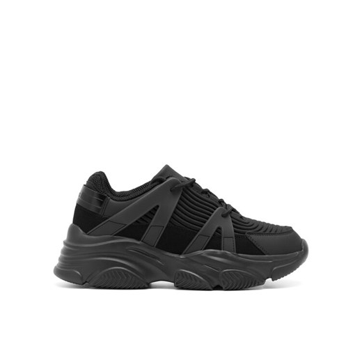 Sneakersy DeeZee FAY WAG1250009A Czarny ze sklepu eobuwie.pl w kategorii Buty sportowe damskie - zdjęcie 183775513