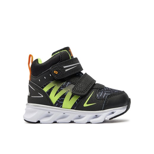 Sneakersy Leaf Glava LGLAV101I Czarny ze sklepu eobuwie.pl w kategorii Buty zimowe dziecięce - zdjęcie 183775571