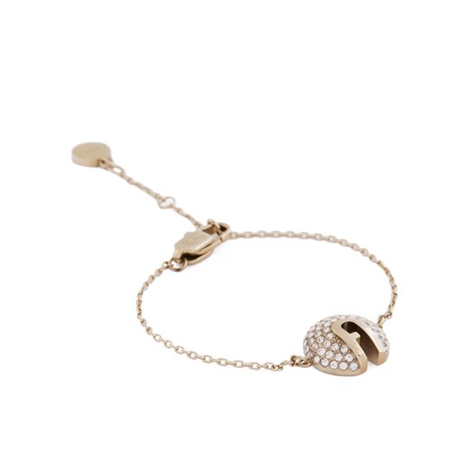 Bransoletka Furla Flow WJ00253 K21000 1951S Złoty ze sklepu eobuwie.pl w kategorii Bransoletki - zdjęcie 183775594