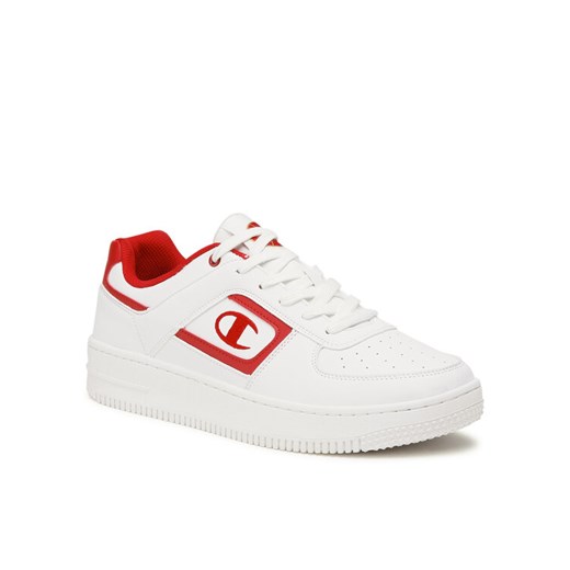 Sneakersy Champion Foul Play Element S21883-WW001 Biały ze sklepu eobuwie.pl w kategorii Buty sportowe męskie - zdjęcie 183775671