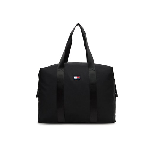 Torba Tommy Jeans Tjm Urban Duffle AM0AM13399 Czarny ze sklepu eobuwie.pl w kategorii Torby podróżne - zdjęcie 183775672