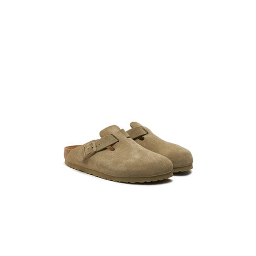Klapki damskie BIRKENSTOCK casual bez zapięcia