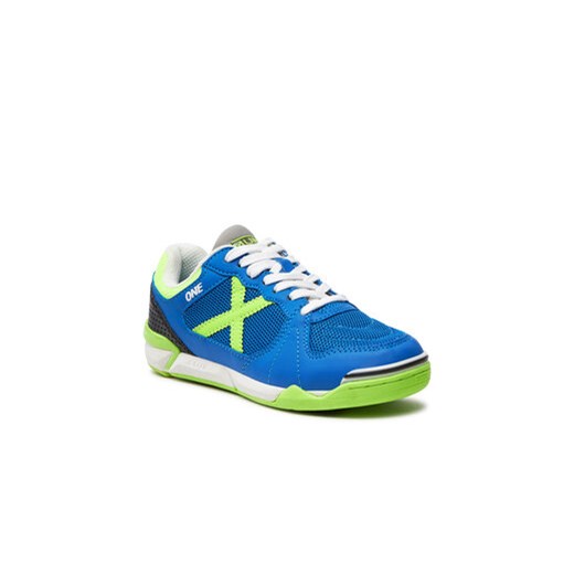 Buty do piłki nożnej Munich One Kid 66 1431066 Niebieski Munich 37 eobuwie.pl