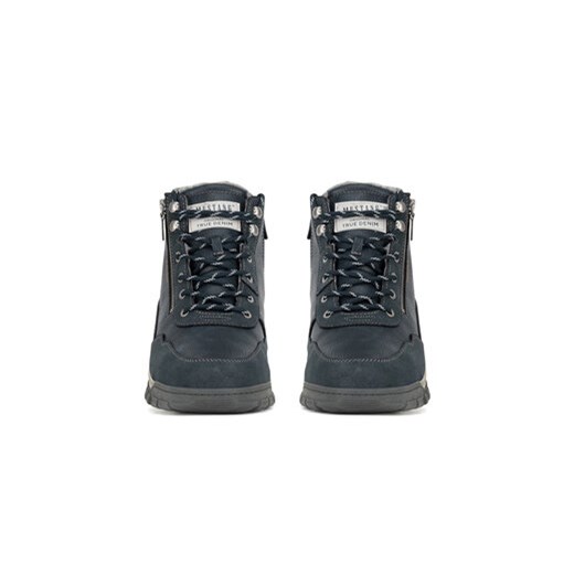 Trzewiki Mustang 4202-601 Granatowy Mustang 41 eobuwie.pl