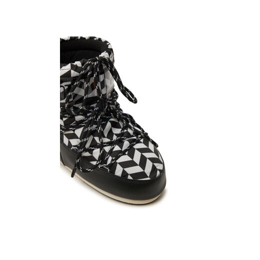 Śniegowce Moon Boot 80D1409550 Kolorowy Moon Boot 39_41 eobuwie.pl